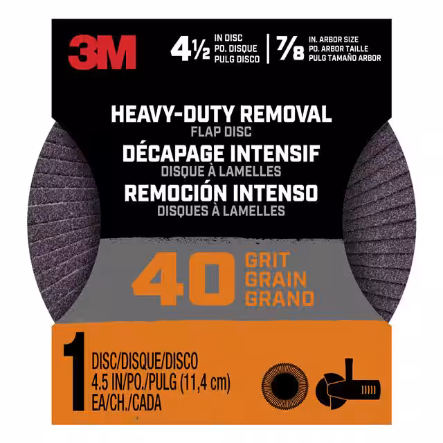FLPDISC4.5IN40 3M  Abrasives and Surface Conditioning Products